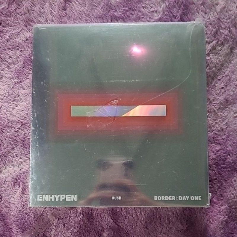 ALBUM ENHYPEN BDO DUSK SEALED