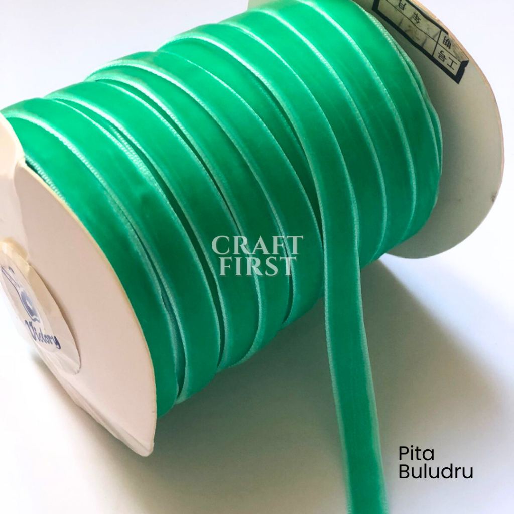 

Craft First - Pita Buludru 1cmx90cm