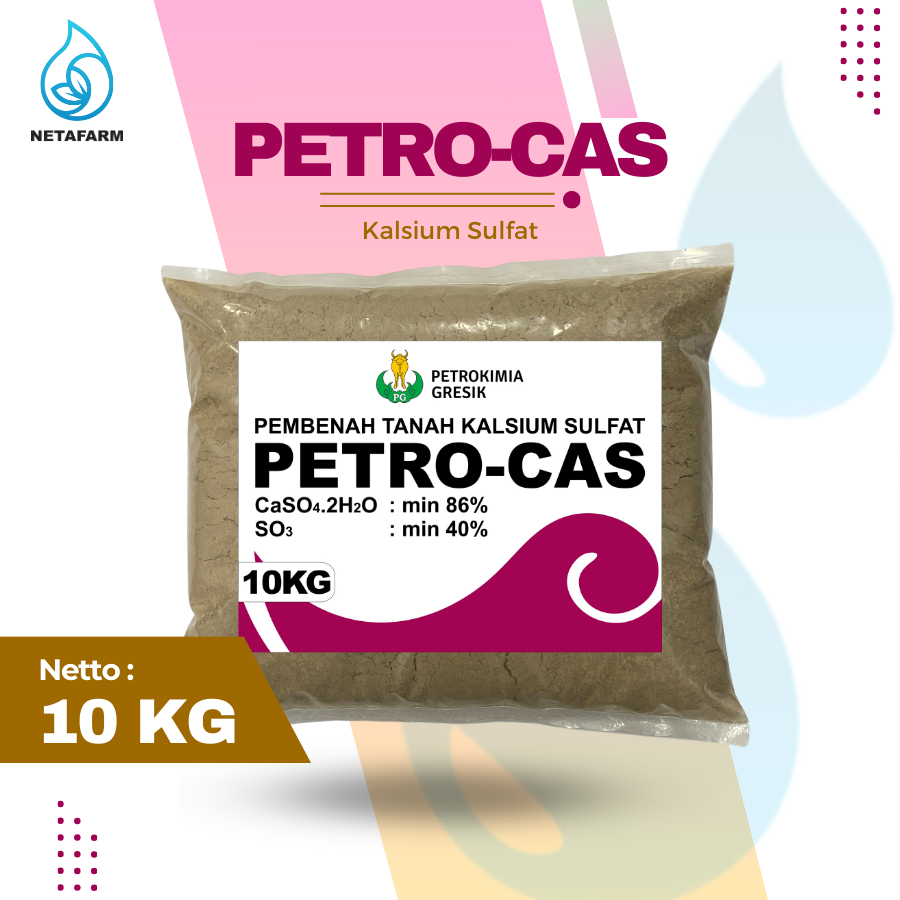 PUPUK PETRO-CAS - 10 KG