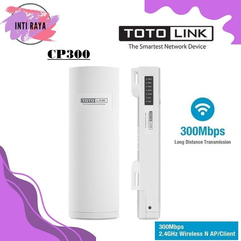 Totolink CP300 300Mbps Outdoor CPE totolink CP 300