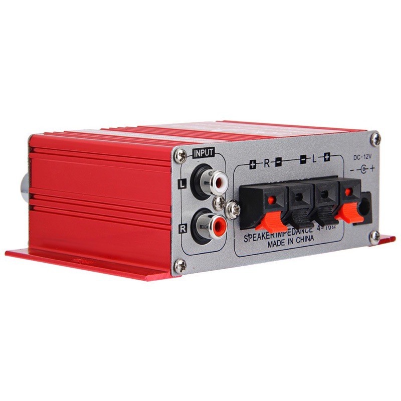 Lepy HiFi Stereo Amplifier Treble Bass Booster