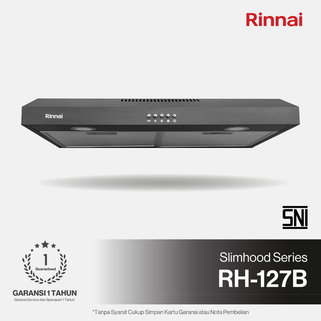 RINNAI Cooker Hood RH 127 B