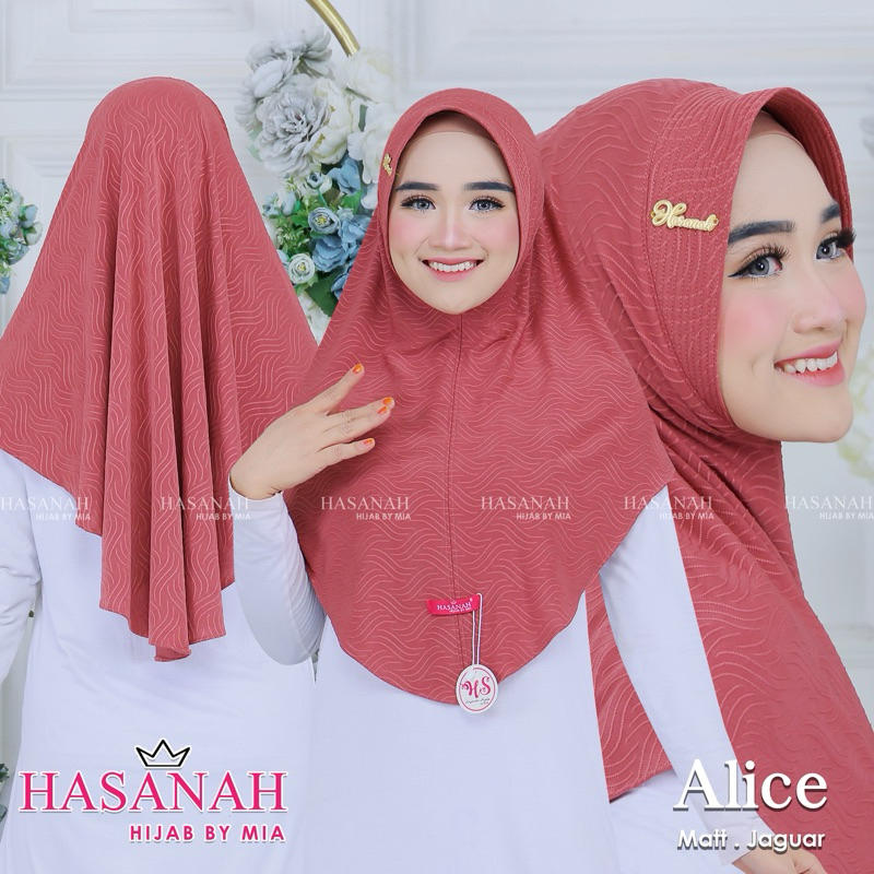 [beli 1 GRATIS 1] Jilbab instant JAGUAR ANISA ori Hasanah hijab / Hijab instant hasanah/Hijab murah/