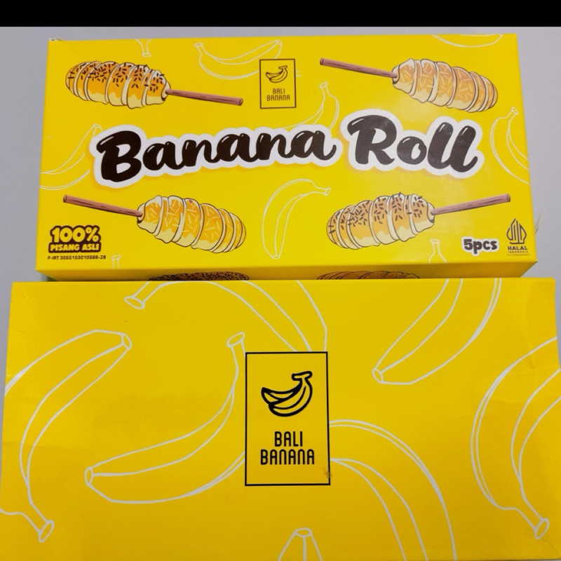 

Banana roll by bali banana mix rasa keju coklat