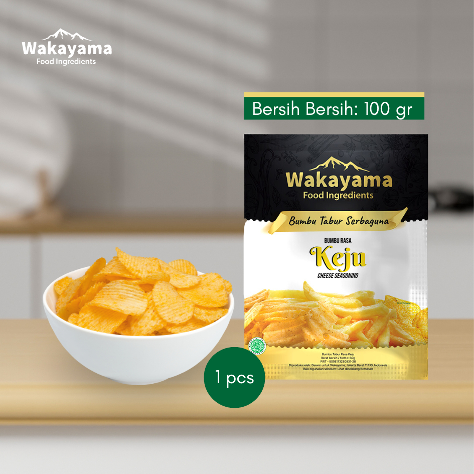 

Wakayama Bumbu Rasa Keju - 60g