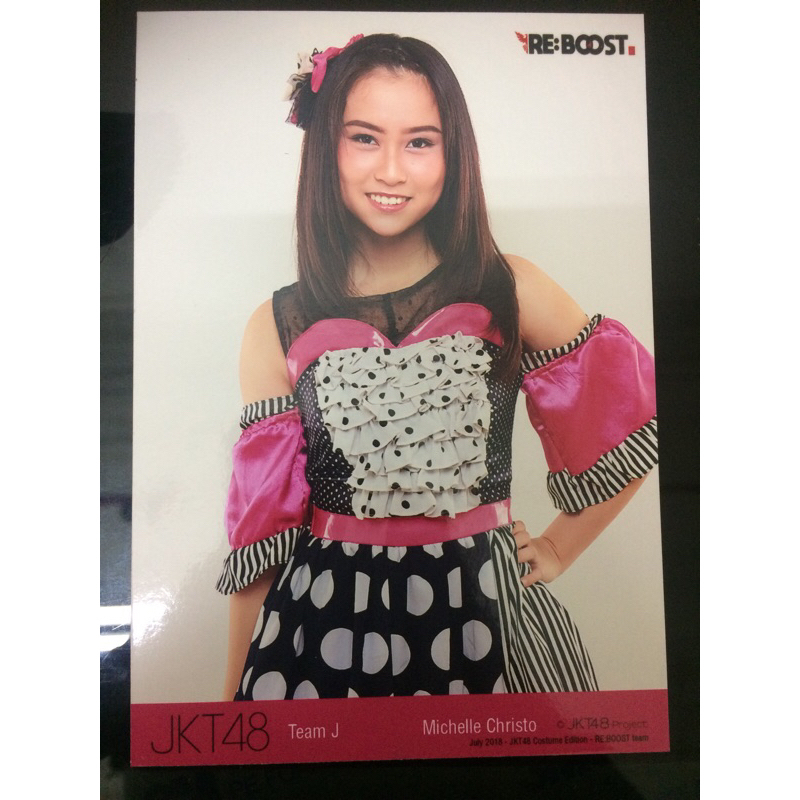 photopack pp michelle christo costume edition reboost ex member jkt48