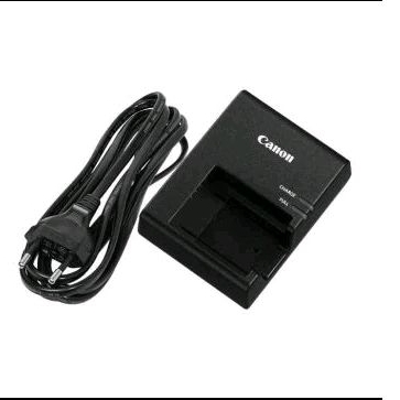 Charger Canon LCE 17 
for Batre Canon LP-E17 Kamera Canon EOS M3, M5, M6, EOS Rebel T6i, Rebel T6s, 