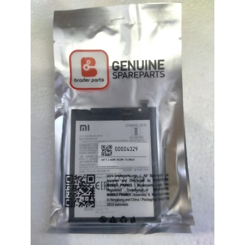 Battery Xiaomi Redmi 7A BN49
