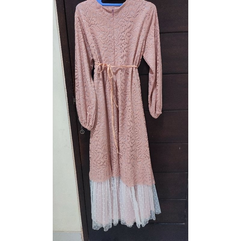 Gamis Dress Candy Lady Preloved