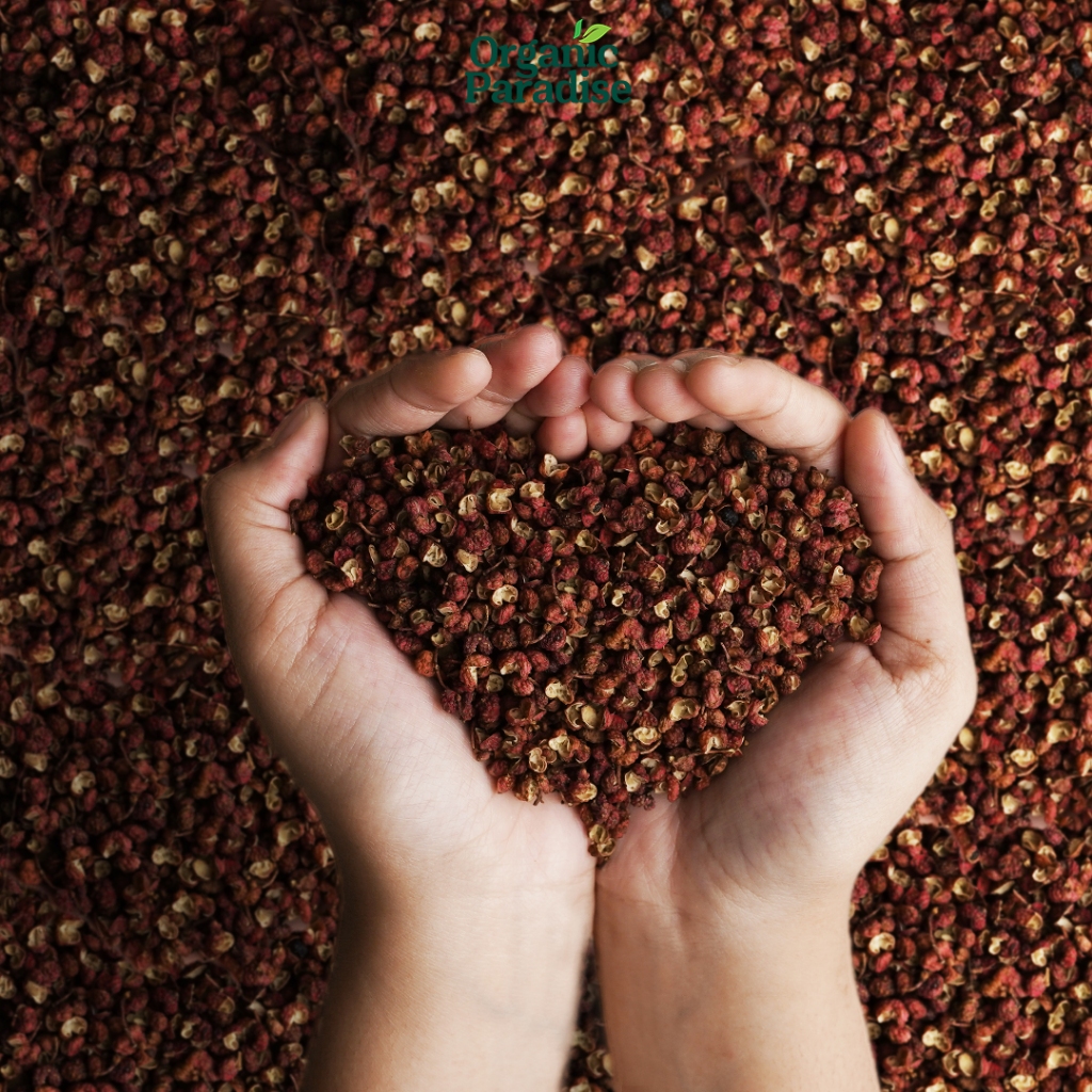 

Biji Mala Import / Red Szechuan Pepper 100 Gram
