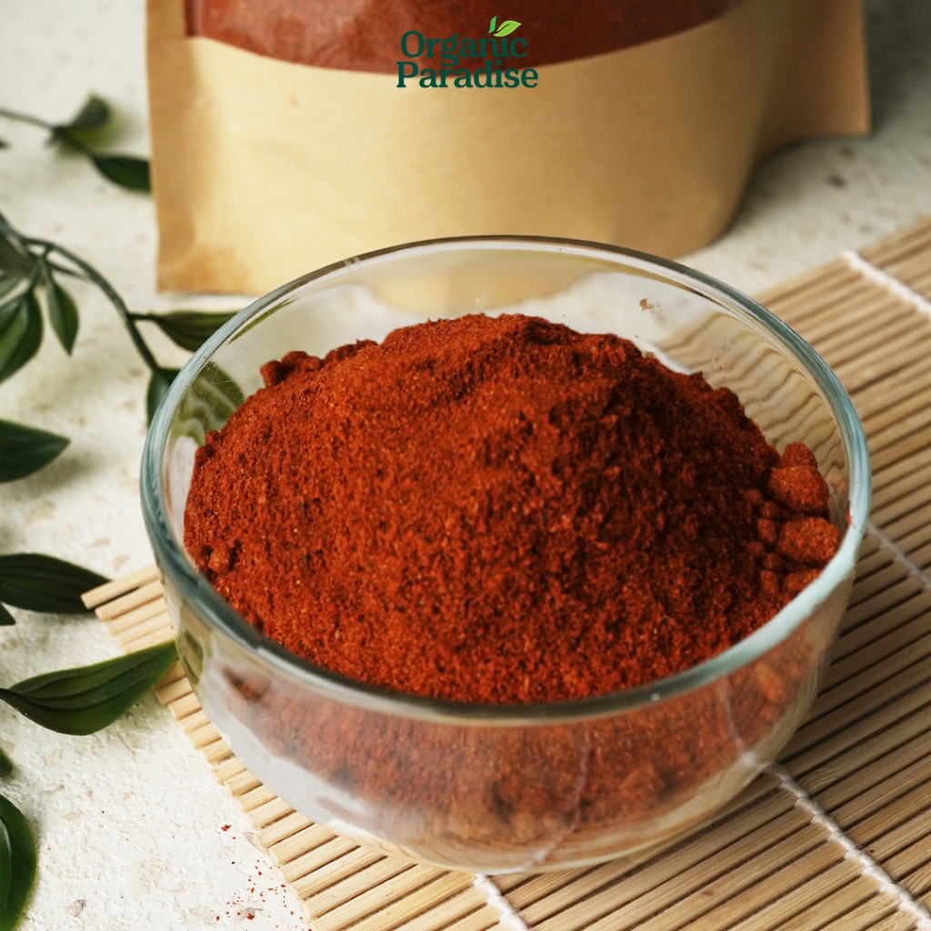 

Paprika Powder / Bubuk Paprika 250 Gram