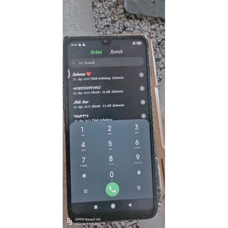 lcd redmi 7 ORI copotan mulus