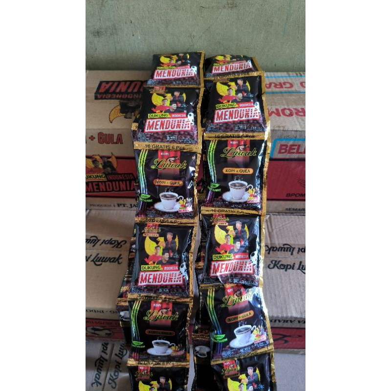 

Luwak hitam isi 16sct