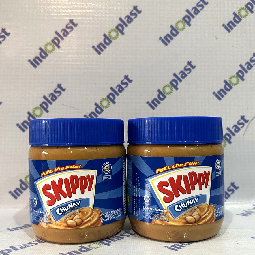 

SKIPPY Peanut Butter Chunky 340gr selai kacang