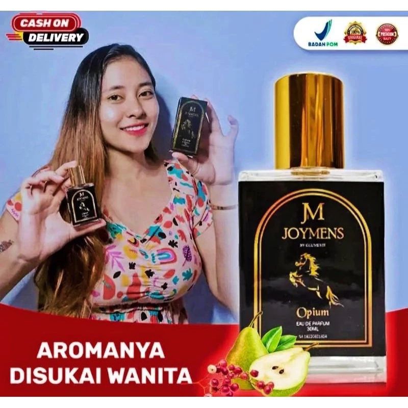 Parfum Pria M JoyMens Eau Deu Parfum mikat wanita