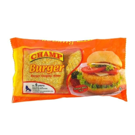 

CHAMP BURGER DAGING AYAM 315gr