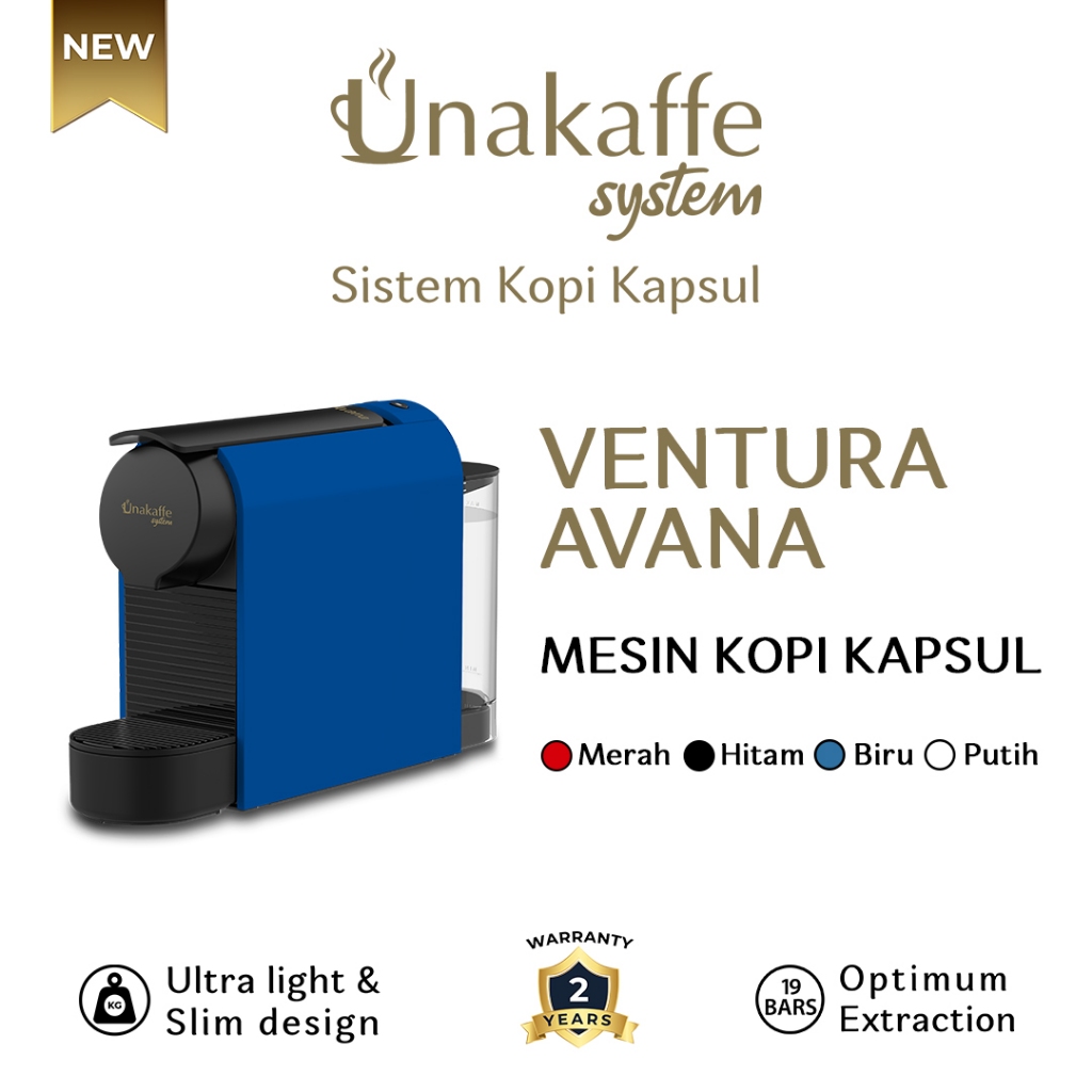 UNAKAFFE SYSTEM Ventura Avana - Blue