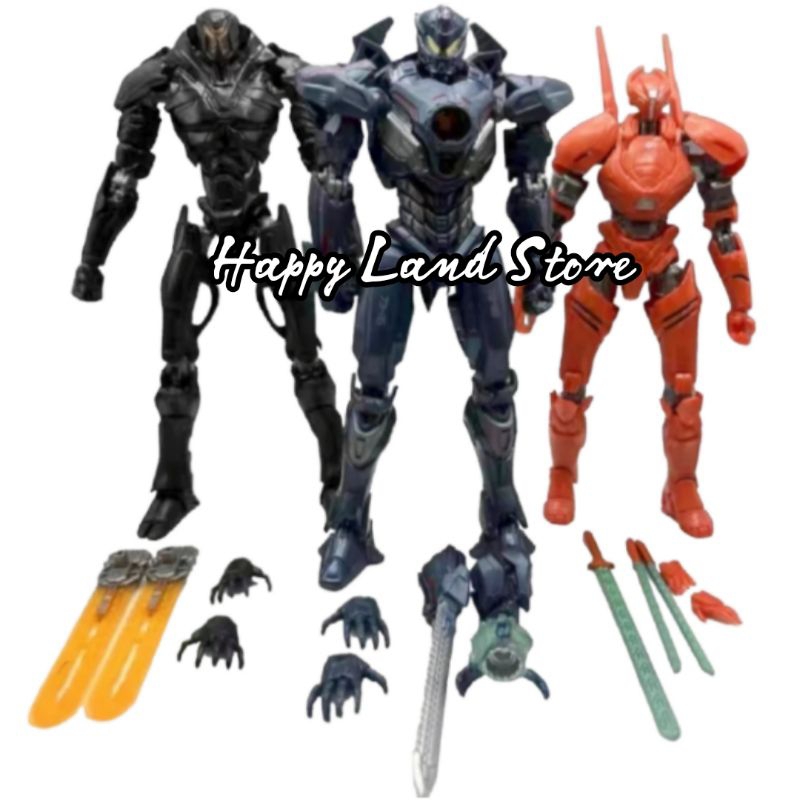 Action Figure Pacific Rim Uprising 2 Titan Redeemer Gipsy Avenger Saber Athena Obsidian Fury Ornamen