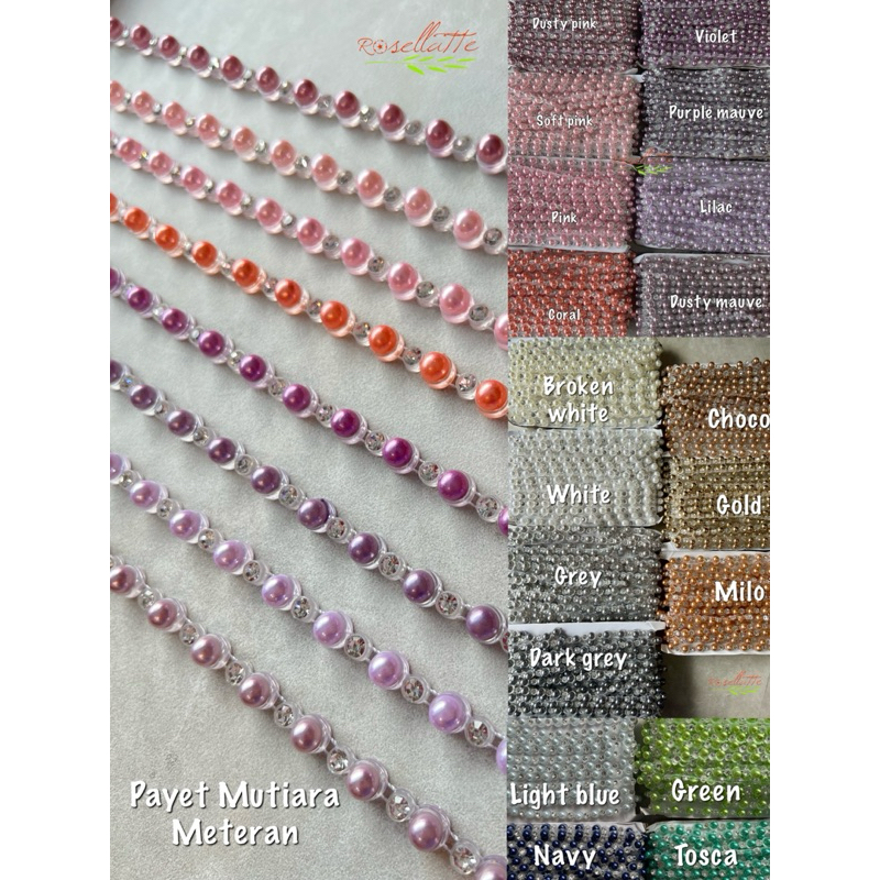 Payet Mutiara Meteran