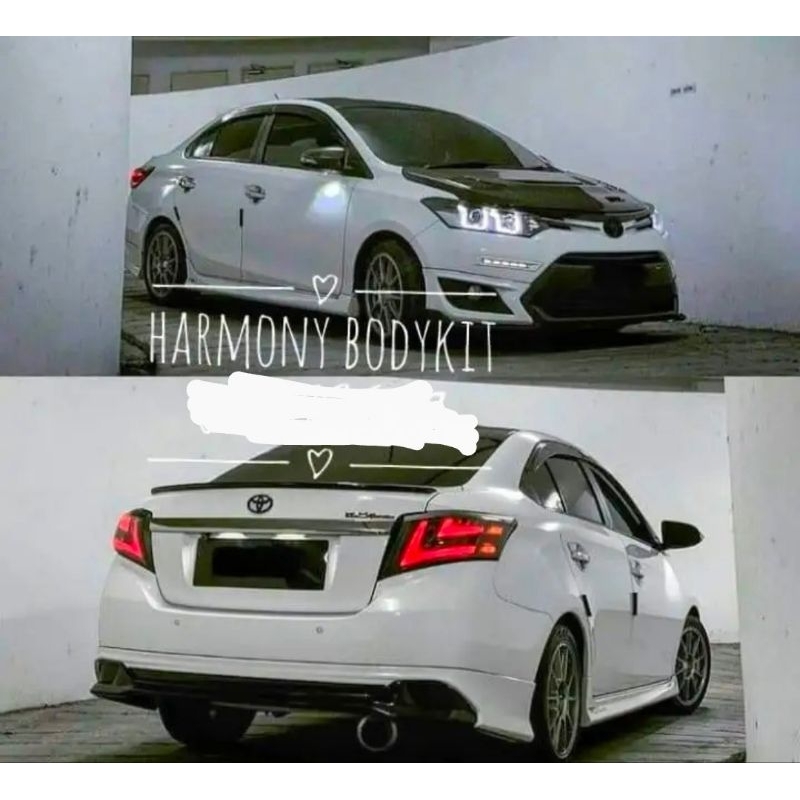 BODYKIT VIOS GEN 3 TRD MALAYSIA TERMURAH VIRAL DI INDONESIA