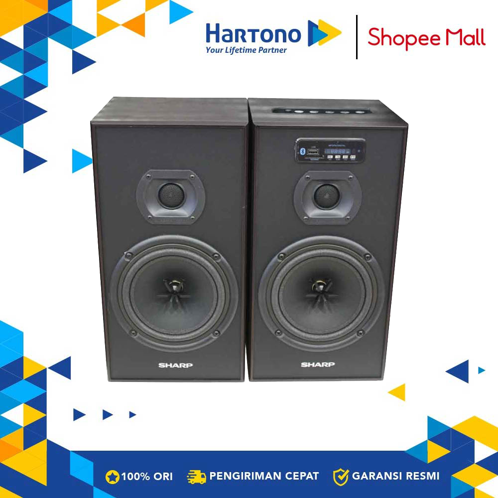 Sharp Active Speaker CBOX-B658UBO