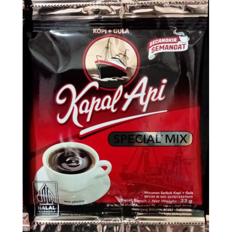 

Kopi Kapal Api Special Mix sachet