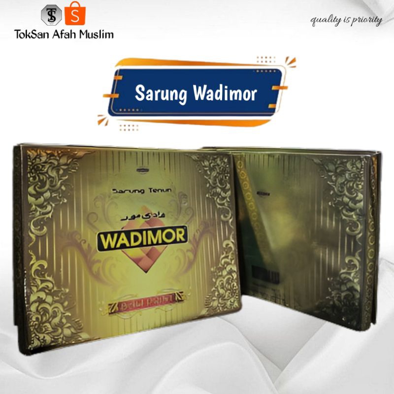 Sarung Wadimor | Sarung Wadimor Bali Print | Sarung Motif