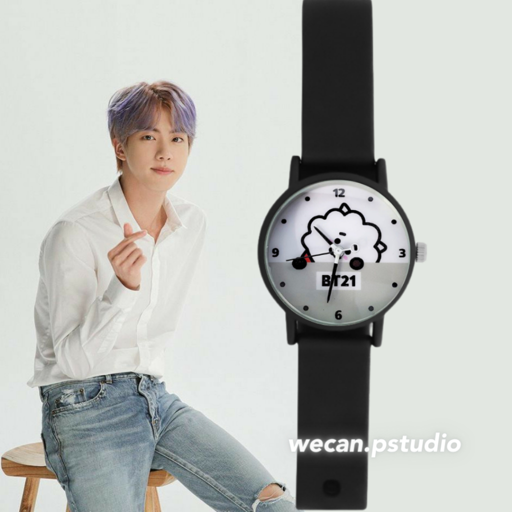 Jam Tangan Fashion Anak BT21 - Karakter RJ