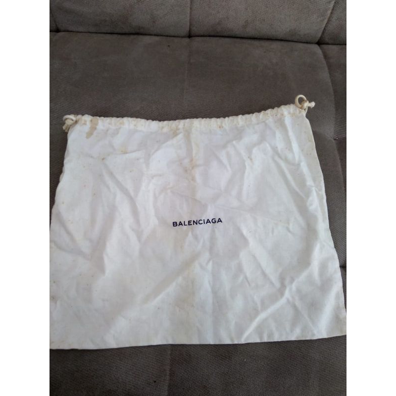 Dusbag/karung tas/pelindung/sarung/totebag tas branded BALENCIAGA ORIGINAL preloved