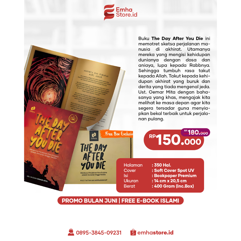 Buku Before I Die  Karya Abu Bassam Oemar Mita