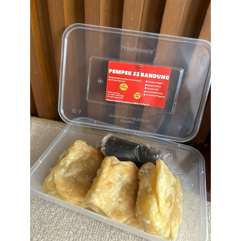 

Martabak kentang cuko Palembang