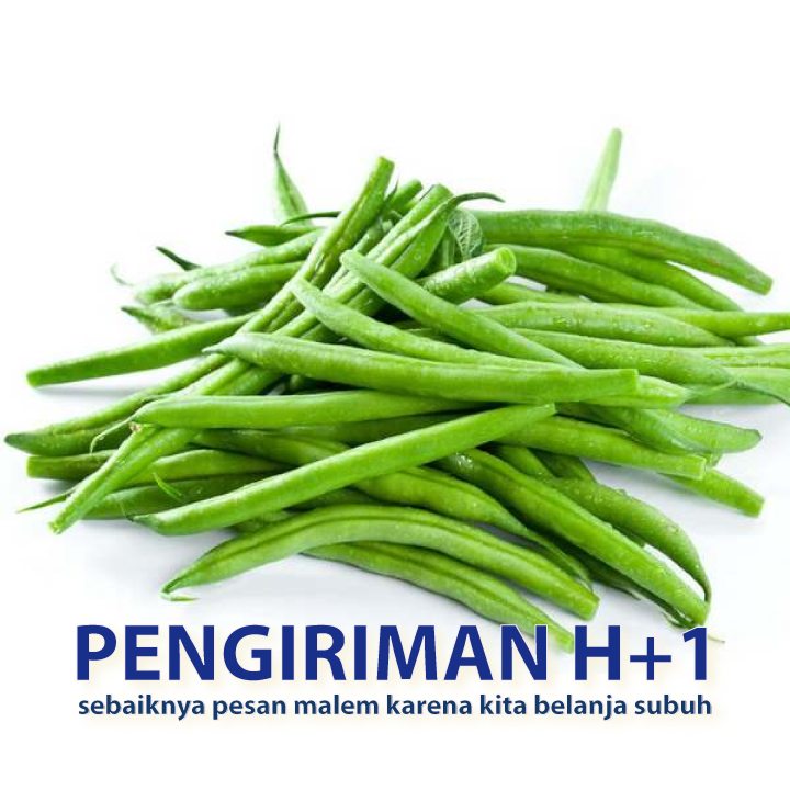 

Buncis sayuran segar