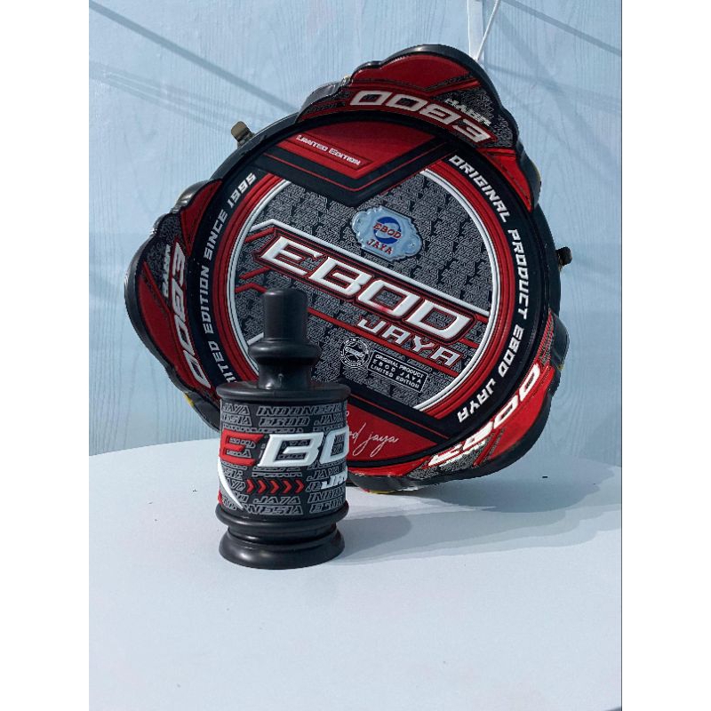 Ebod Jaya Tebok Love Bird 3D PVC