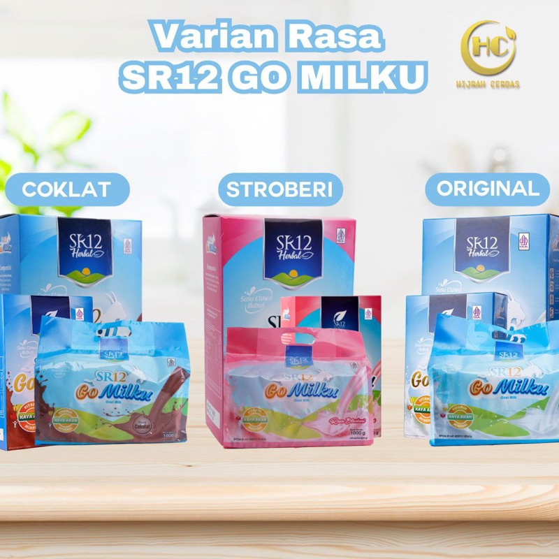 

GO MILKU SR12 200gr/ SUSU ETAWA SR12 / SUSU KAMBING