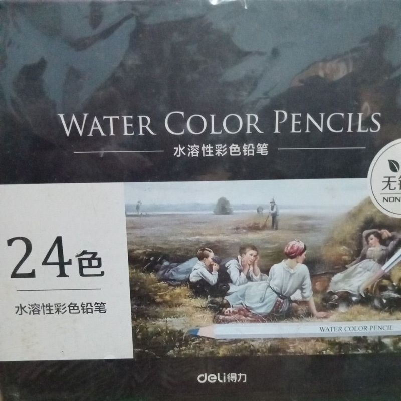 

WATER COLOR PENCILS DELI 24