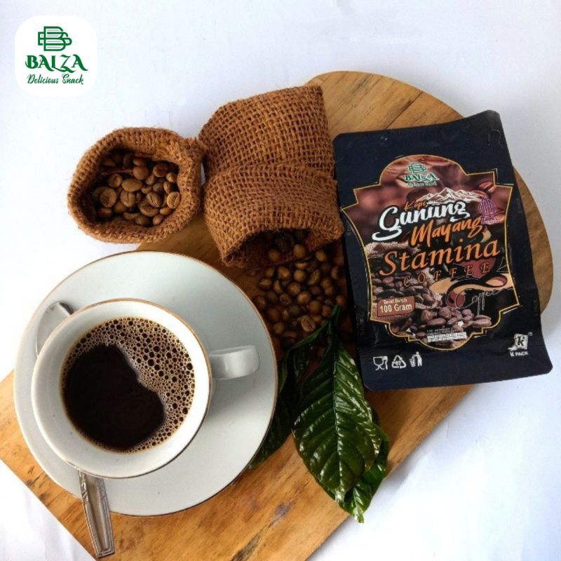 

KOPI BUBUK MURNI GUNUNG MAYANG ROBUSTA/KOPI REMPAH/KOPI JAHE 200gr