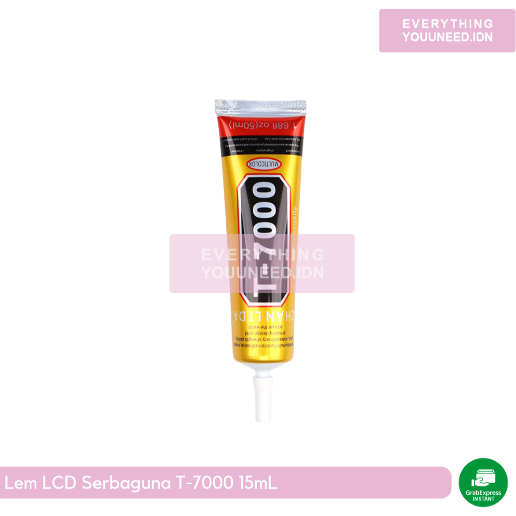 

Lem Hitam LCD Touchscreen Serbaguna T-7000 15Ml