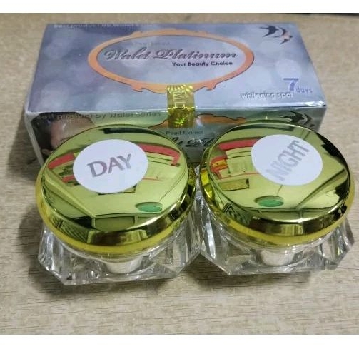 Cream Walet Platinum asli ori segel