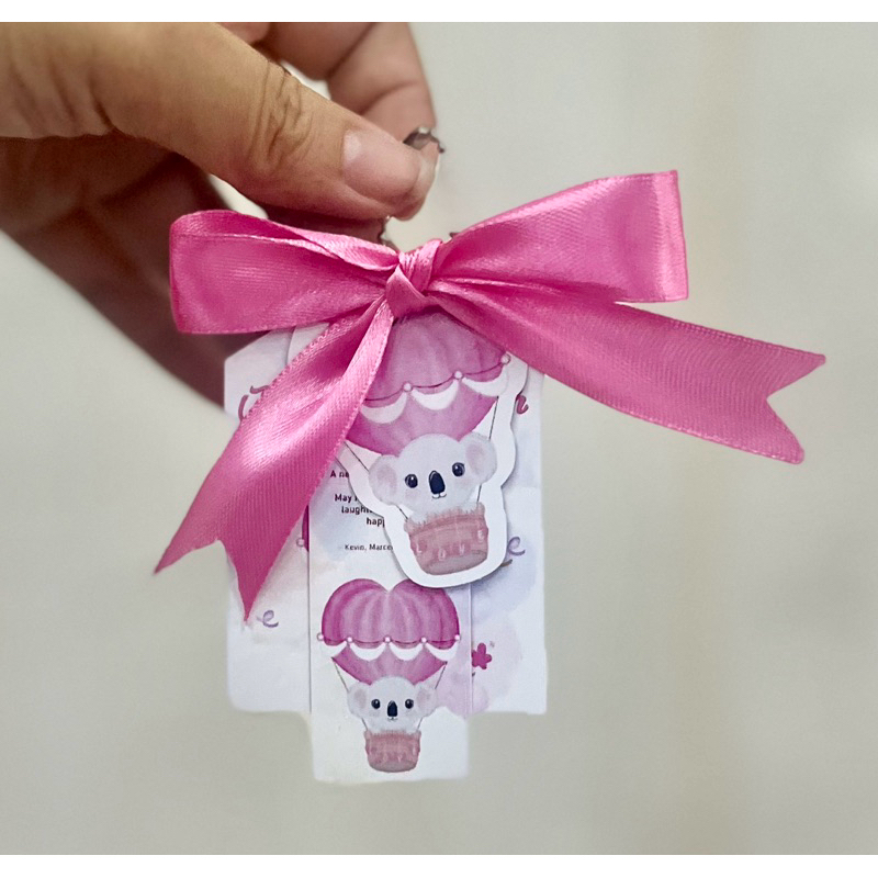 

hangtag label hampers goodiebag 3in1 PITA