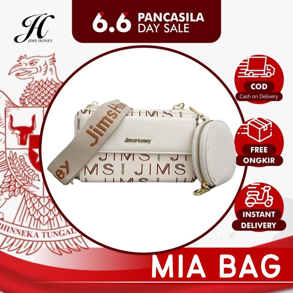 JIMS HONEY MIA BAG Tas Selempang Wanita Murah Mini Sling Bag Jimshoney