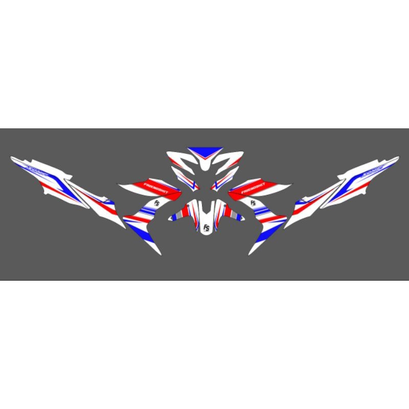 DECAL SONIC FULL BODY