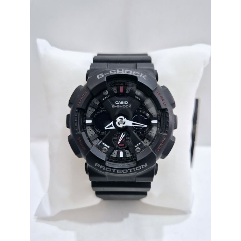Casio G-Shock GA-120-1ADR Pria