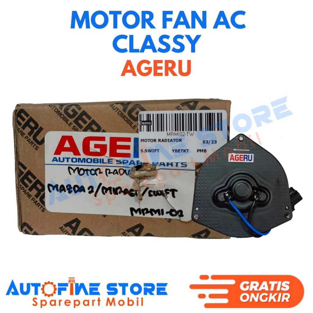 Motor Fan Ac Classy Ageru