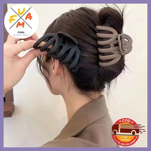 Jedai Rambut Cakar Jumbo / Jepit Rambut Cakar Jumbo 9 CM / Jedai Rambut Jumbo 12 Cakar Doff