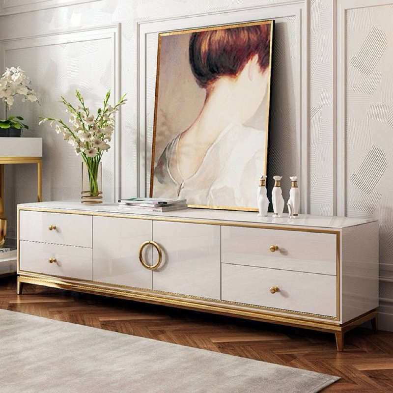 Buffet Tv Minimalis Modern - Meja Tv Mewah