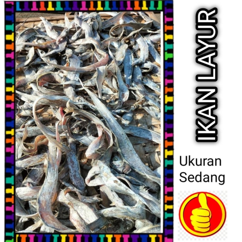

Ikan Asin Layur Ikan Asin Gurih Enak