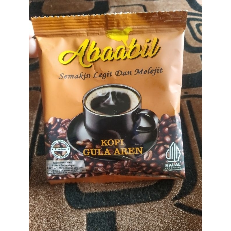 

ababil kopi gula aren