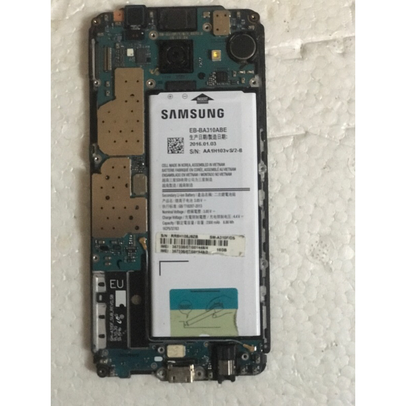 mesin Samsung a310f original normal