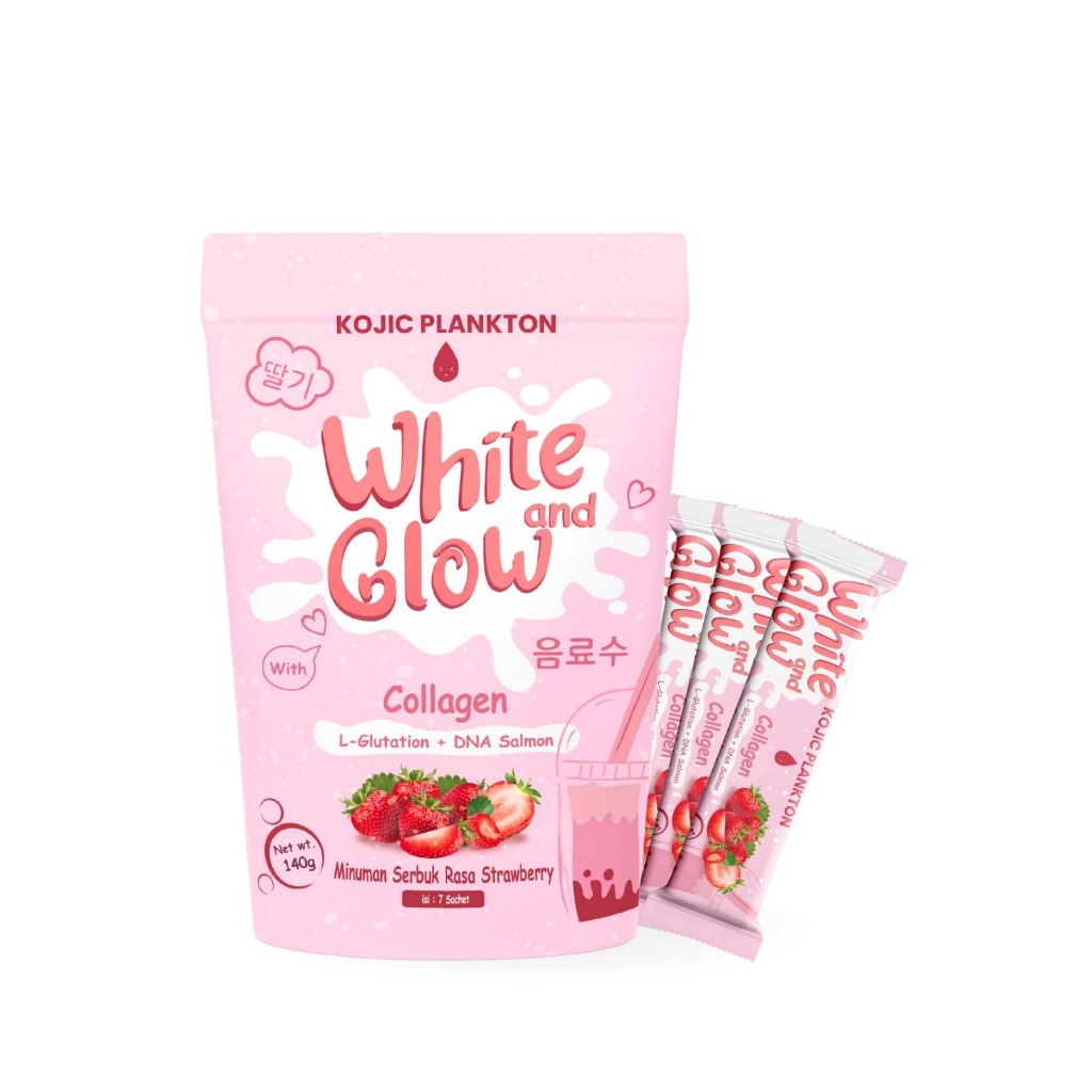 KOJIC PLANKTON WHITE GLOW COLLAGEN 140 GR