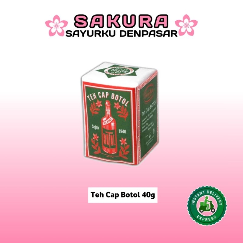 

Teh Hijau Wangi Melati Cap Botol 40g - SAKURA